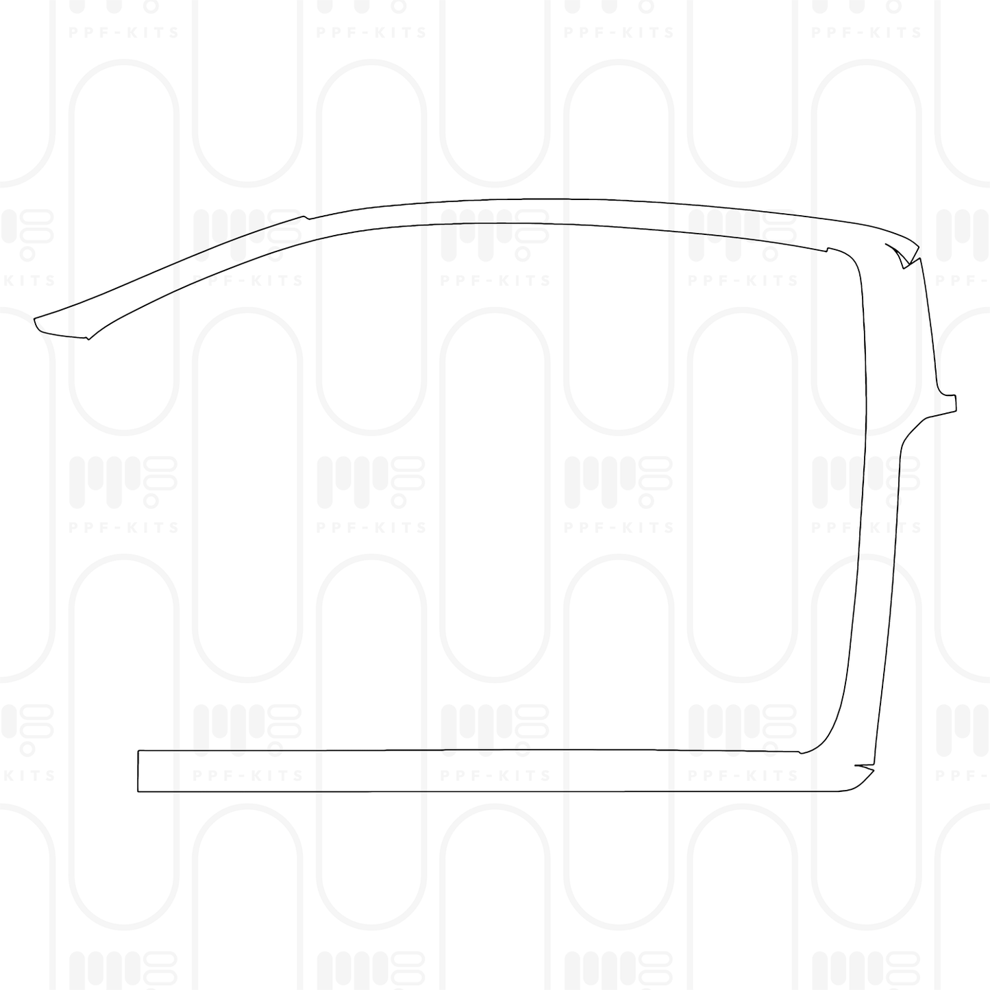 Pre-Cut PPF Volkswagen Amarok Style 2026