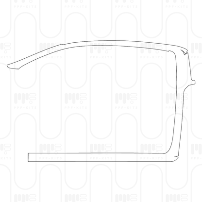 Pre-Cut PPF Volkswagen Amarok Style 2026