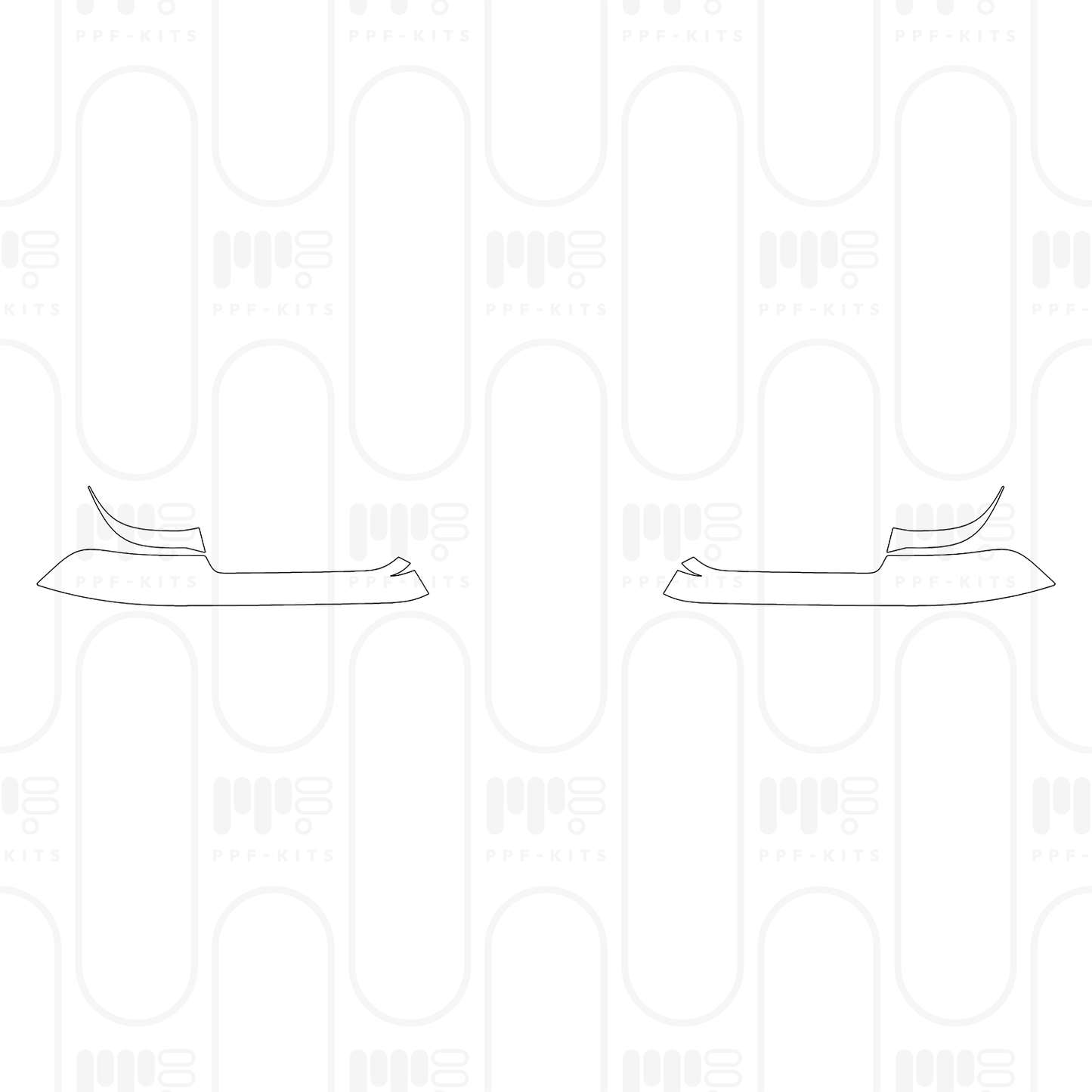 Pre-Cut PPF Volkswagen Amarok Style 2026