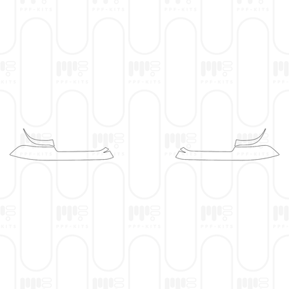 Pre-Cut PPF Volkswagen Amarok Style 2026