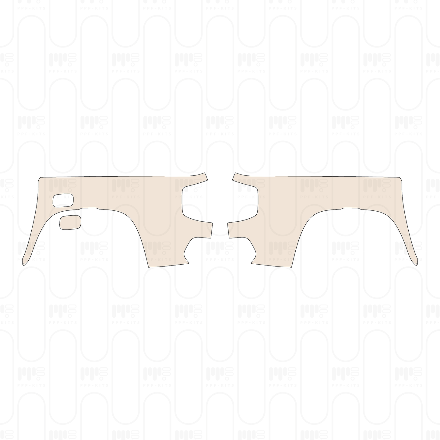 Pre-Cut PPF Volkswagen Amarok Life 2026