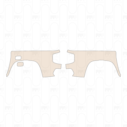 Pre-Cut PPF Volkswagen Amarok Life 2026