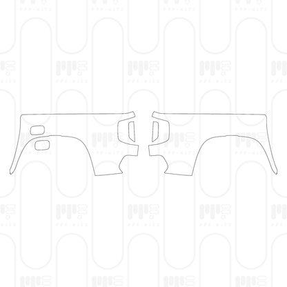 Pre-Cut PPF Volkswagen Amarok Style 2026