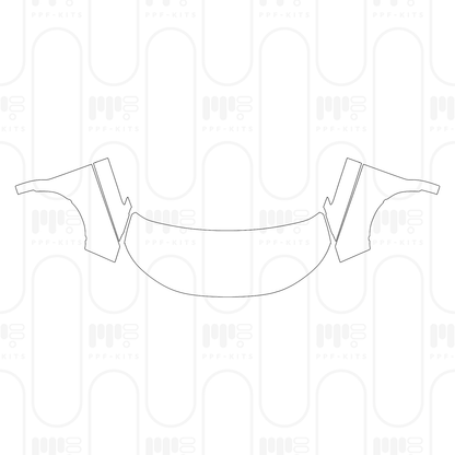 Pre-Cut PPF Volkswagen Multivan (EU) 2026