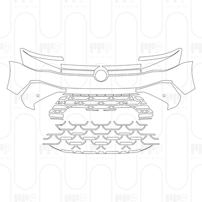 Pre-Cut PPF Volkswagen Taos (US) SEL 2026