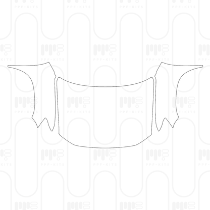 Pre-Cut PPF Volkswagen Taos (US) SEL 2026