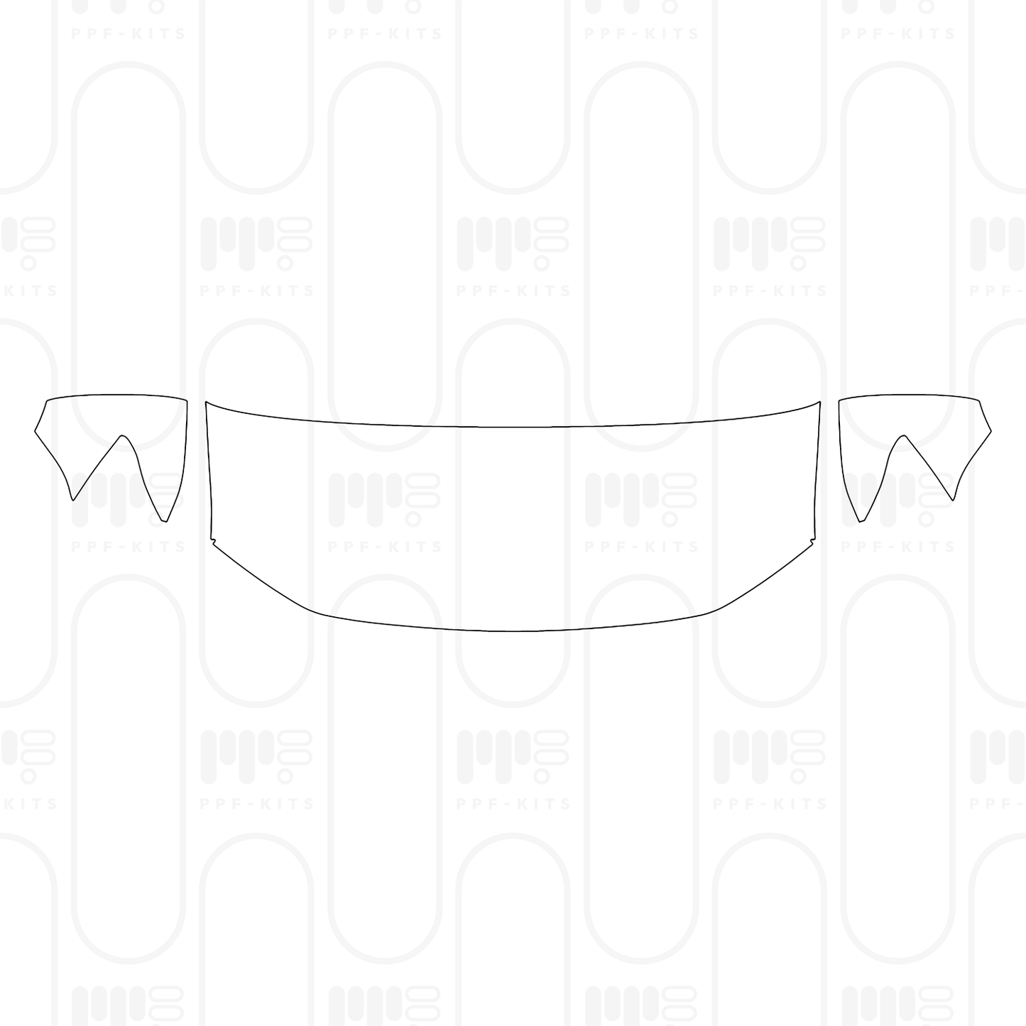 Pre-Cut PPF Volkswagen Taos (US) SEL 2026