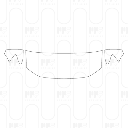 Pre-Cut PPF Volkswagen Taos (US) SEL 2026