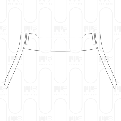 Pre-Cut PPF Volkswagen Taos (US) SEL 2026