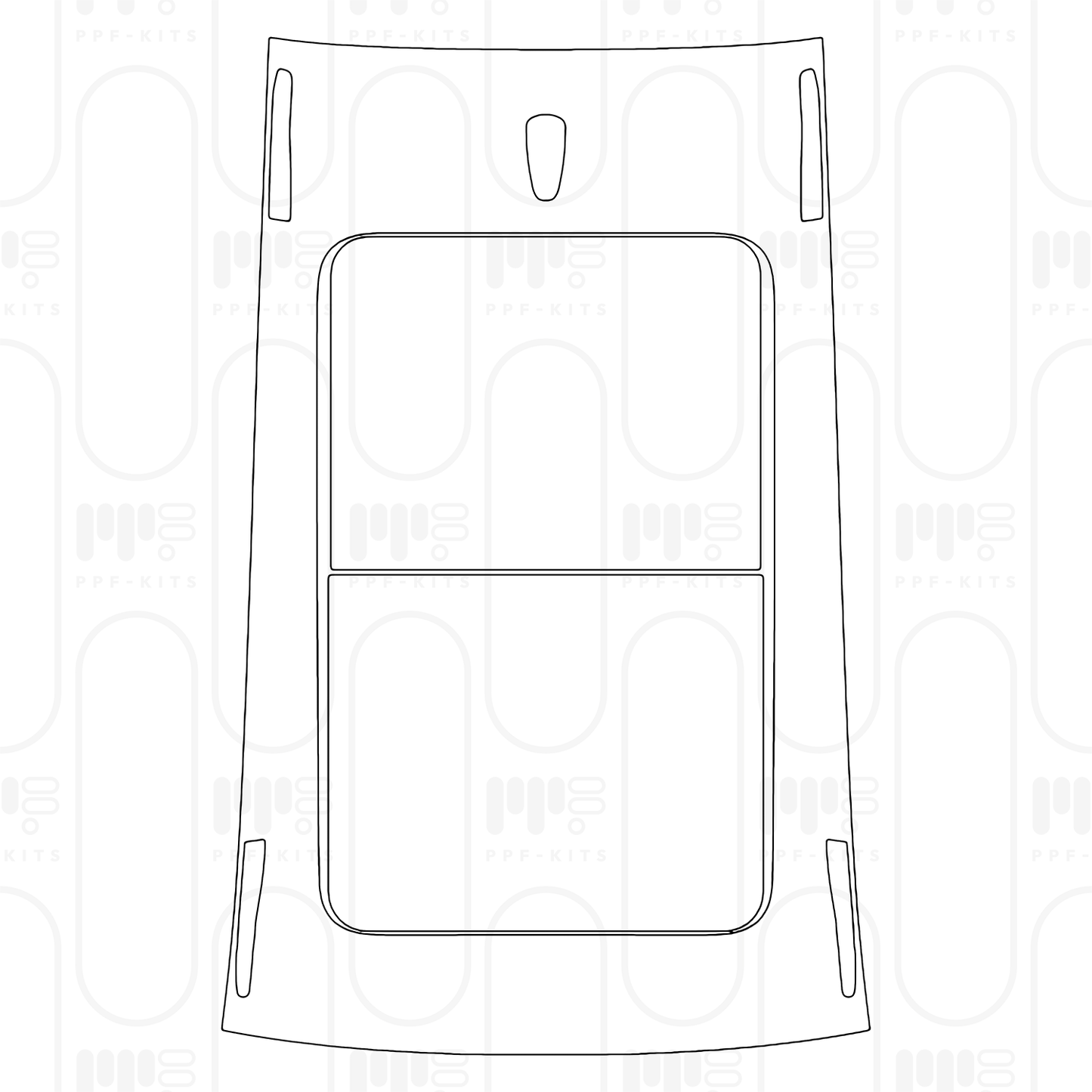 Pre-Cut PPF Volkswagen Taos (US) SEL 2026