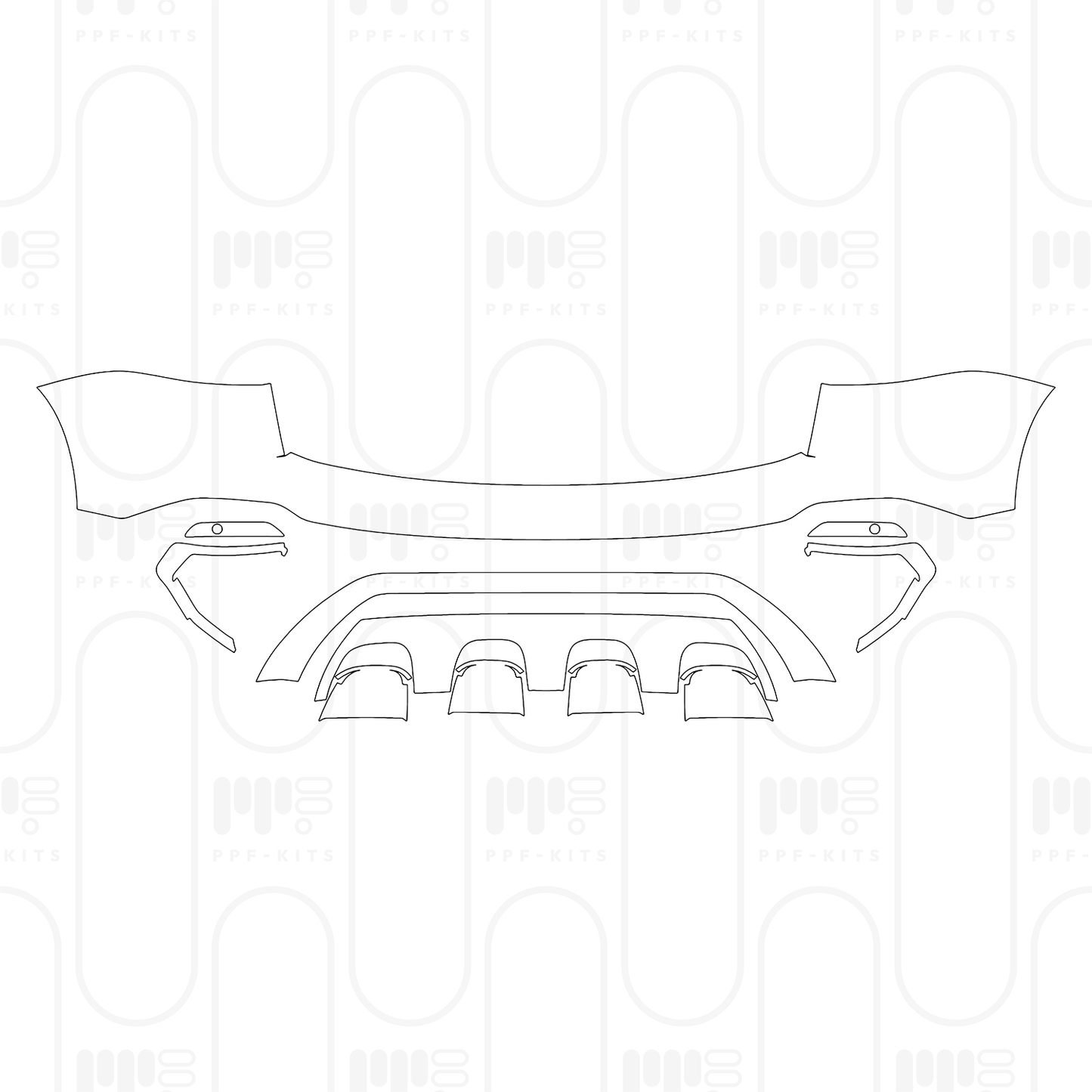 Pre-Cut PPF Volkswagen Taos (US) SEL 2026