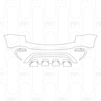 Pre-Cut PPF Volkswagen Taos (US) SEL 2026