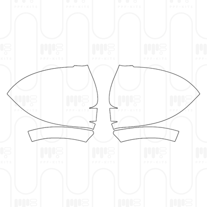 Pre-Cut PPF Volkswagen Taos (US) SEL 2026