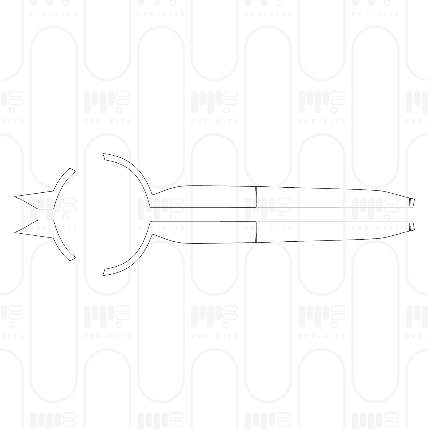 Pre-Cut PPF Volkswagen Taos (US) SEL 2026