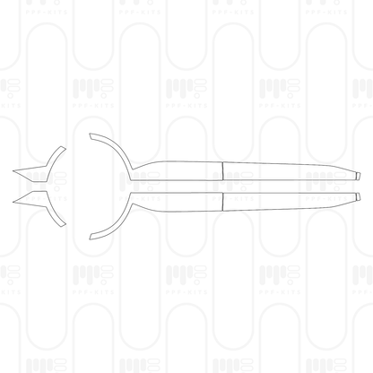 Pre-Cut PPF Volkswagen Taos (US) SEL 2026