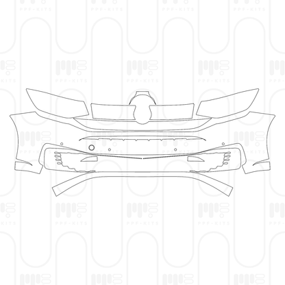 Pre-Cut PPF Volkswagen Caddy (EU) Life 2026