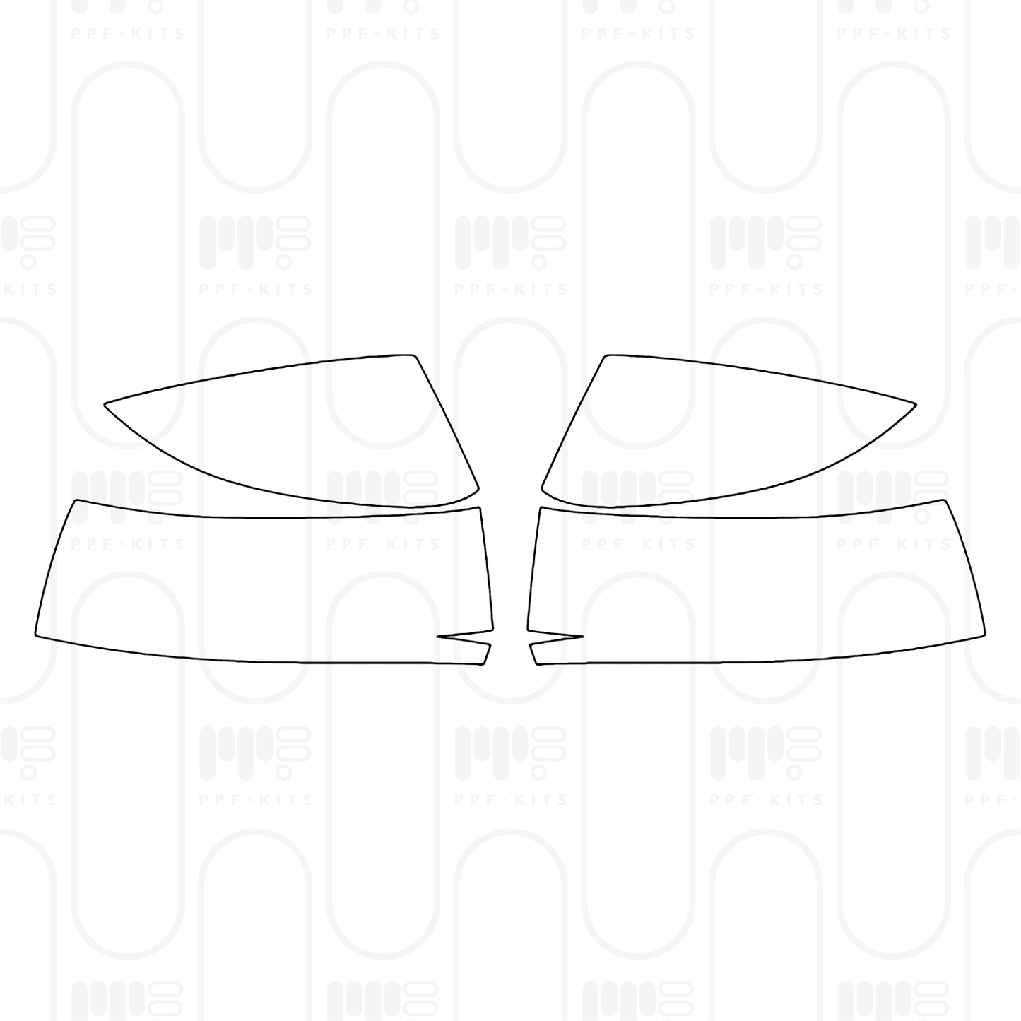 Pre-Cut PPF Volkswagen Caddy (EU) Life 2026