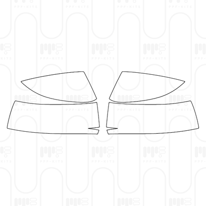 Pre-Cut PPF Volkswagen Caddy (EU) Life 2026