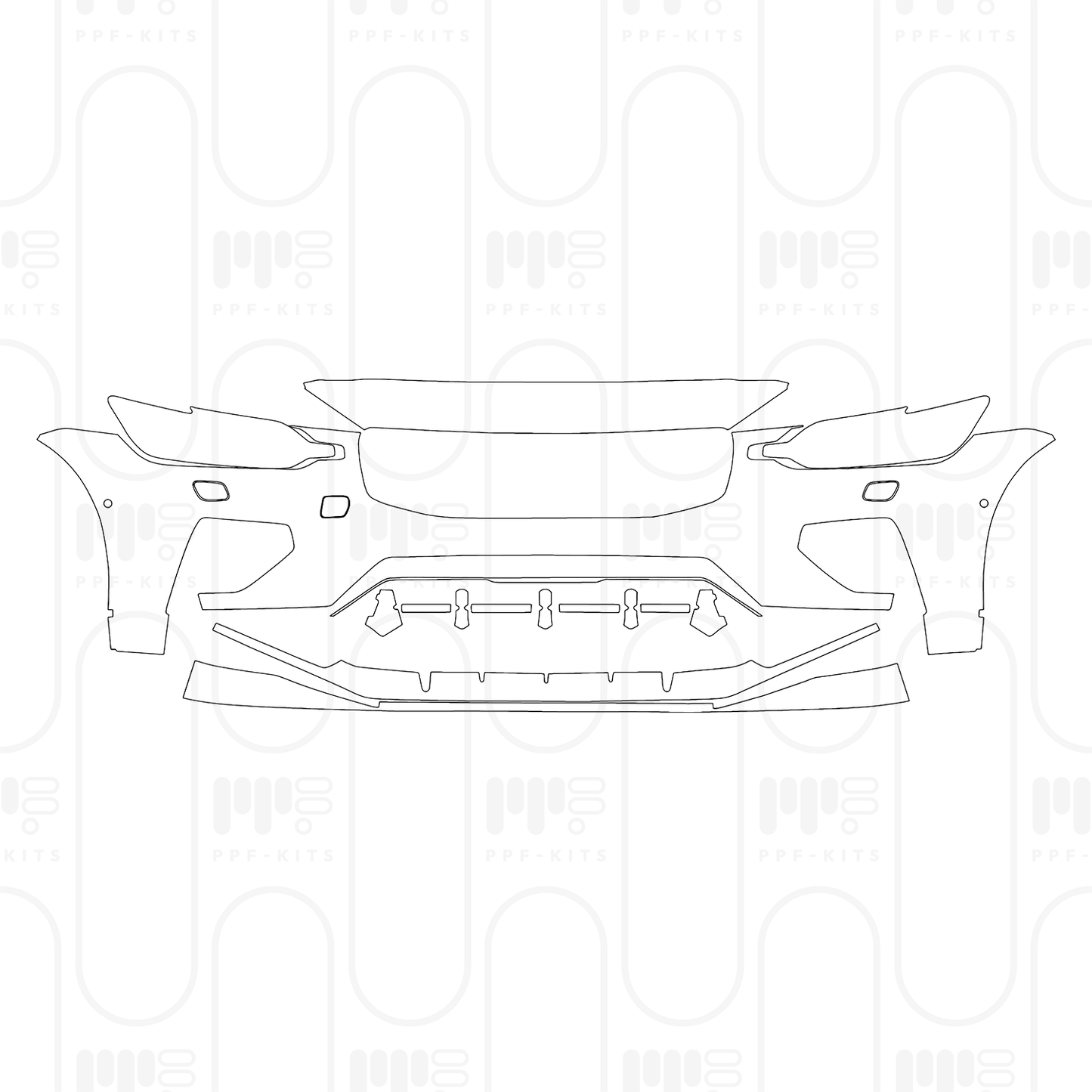 Pre-Cut PPF Volvo S60 R-Design 2026