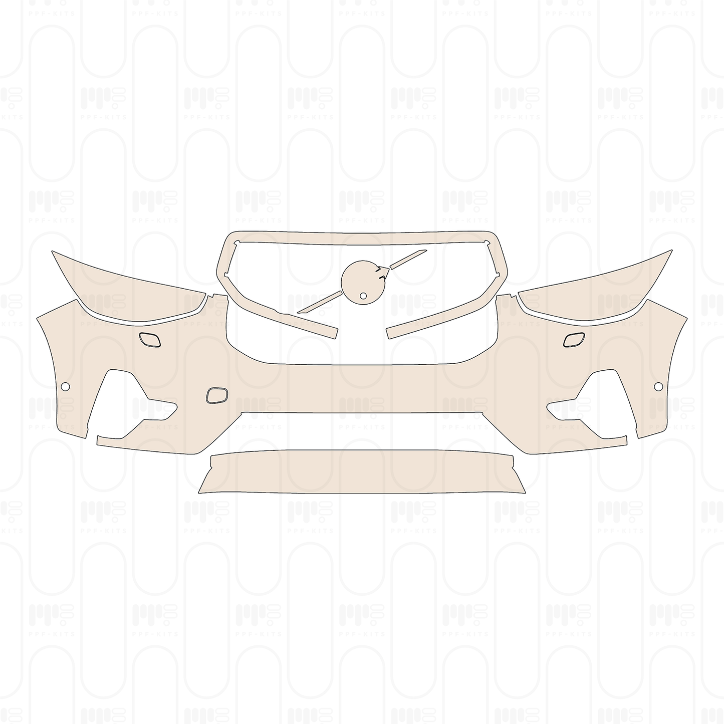 Pre-Cut PPF Volvo XC40 R-Design 2026