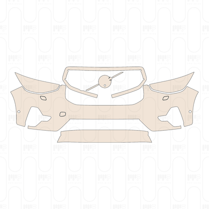 Pre-Cut PPF Volvo XC40 R-Design 2026