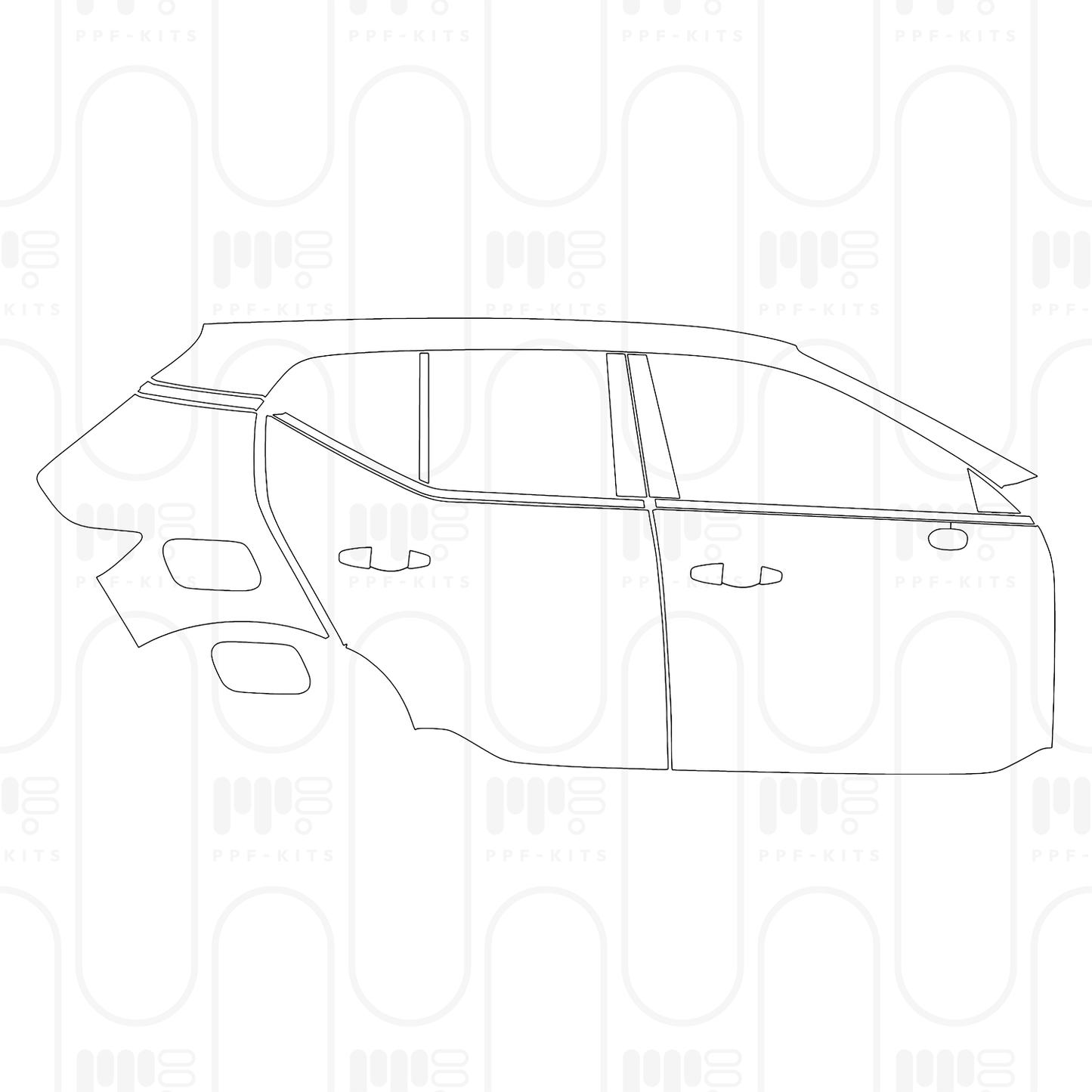 Pre-Cut PPF Volvo XC40 Inscription 2026