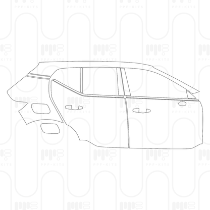 Pre-Cut PPF Volvo XC40 Inscription 2026