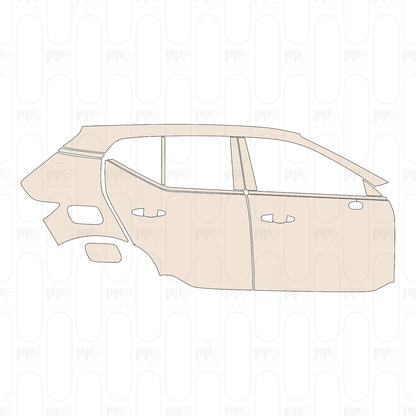 Pre-Cut PPF Volvo XC40 R-Design 2026