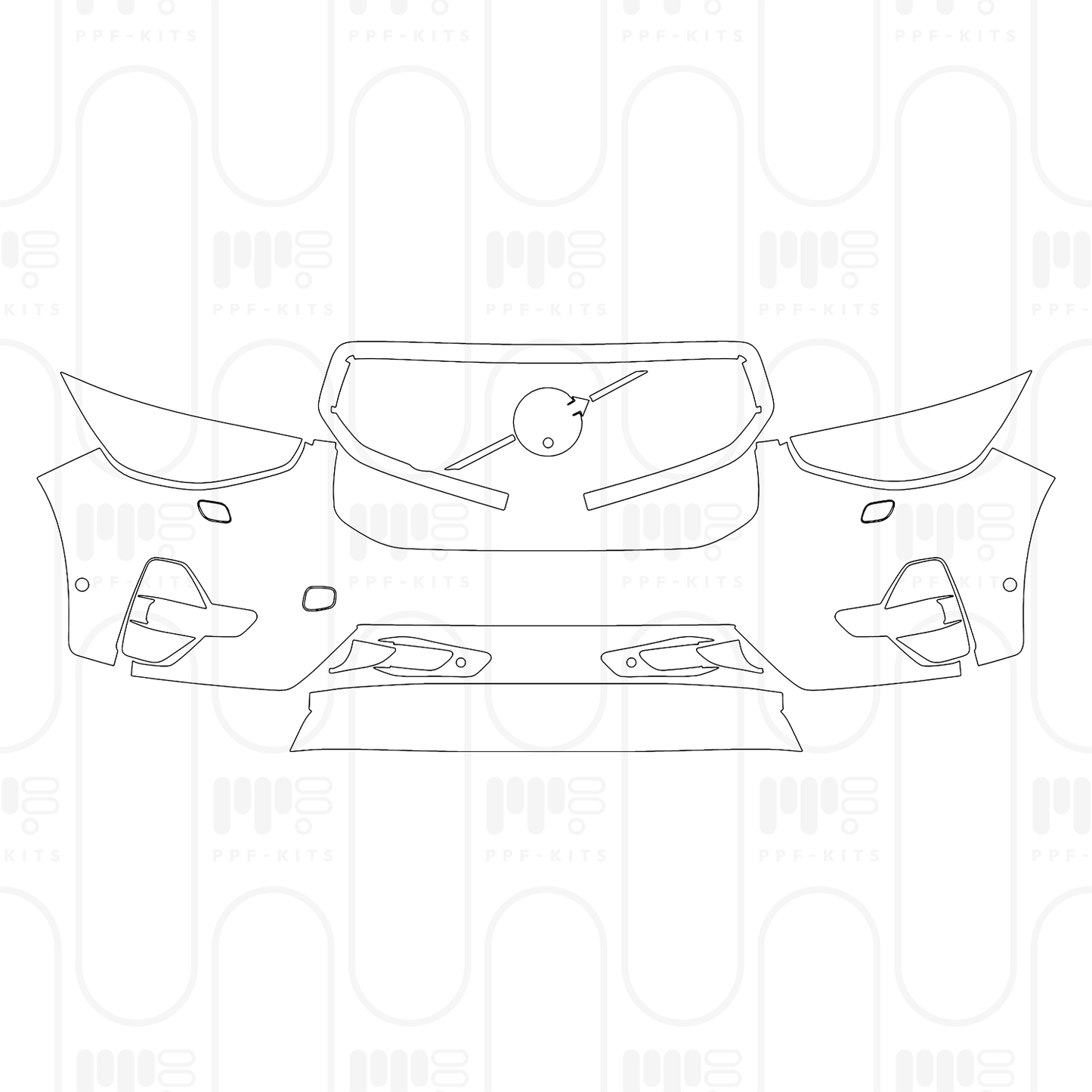 Pre-Cut PPF Volvo XC40 Inscription 2026