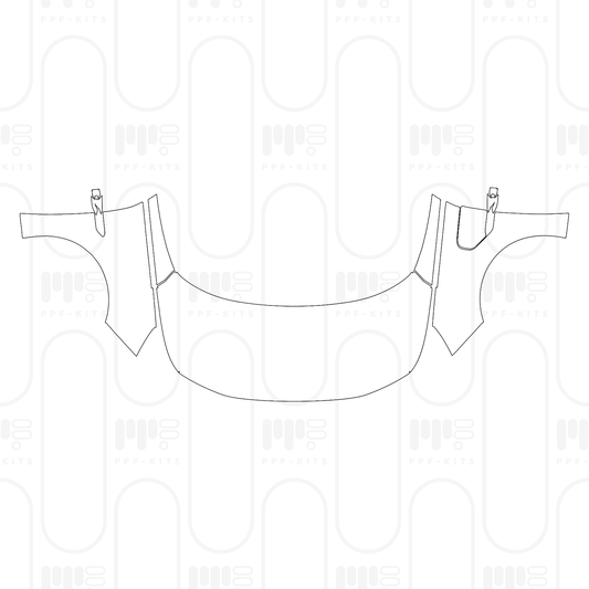 Pre-Cut PPF Volvo EM90 2026