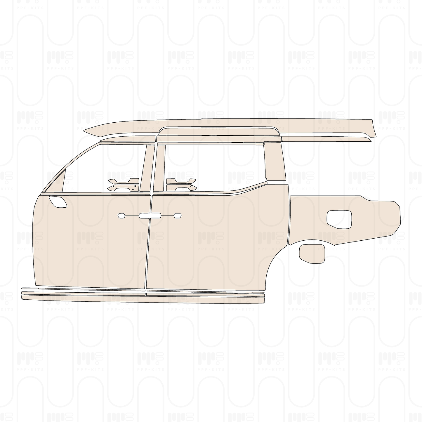 Pre-Cut PPF Volvo EM90 2026