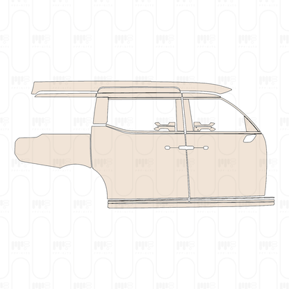 Pre-Cut PPF Volvo EM90 2026