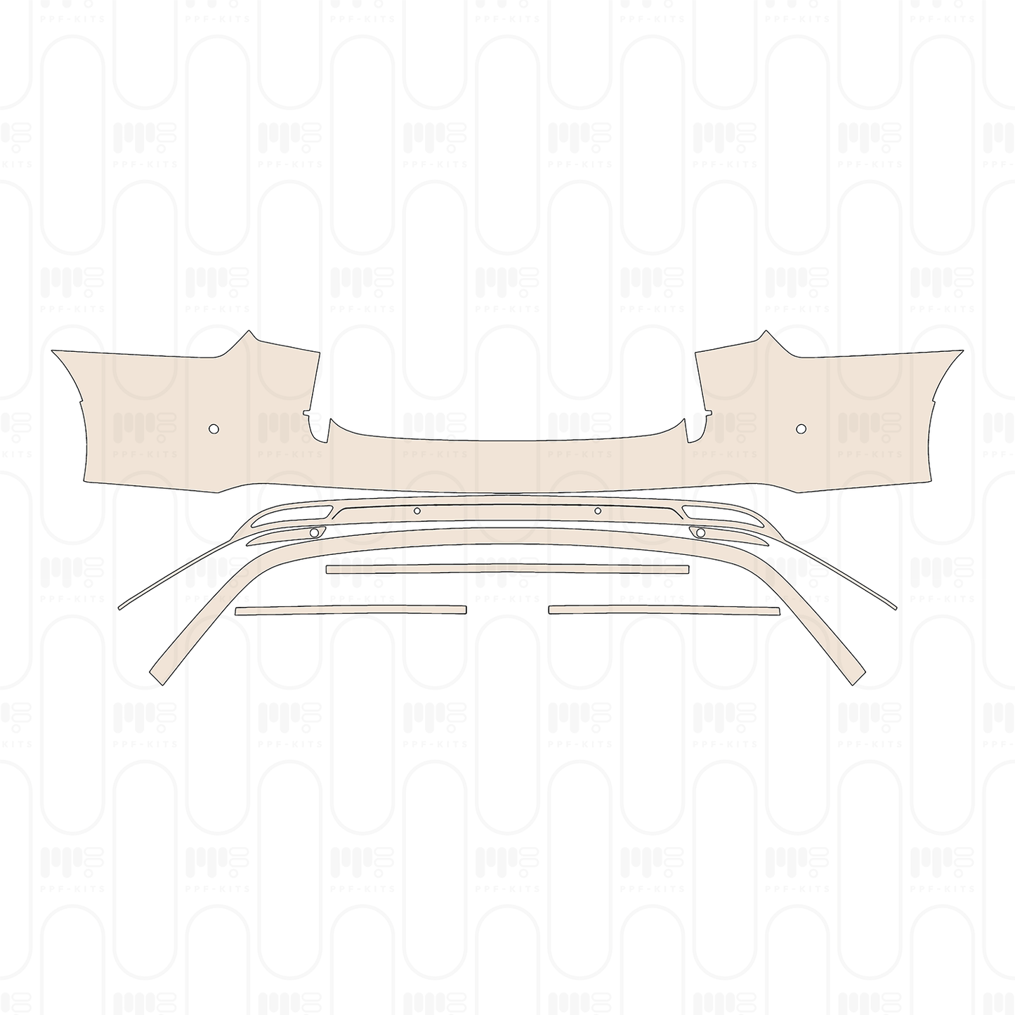 Pre-Cut PPF Volvo EM90 2026