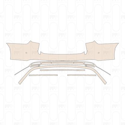 Pre-Cut PPF Volvo EM90 2026