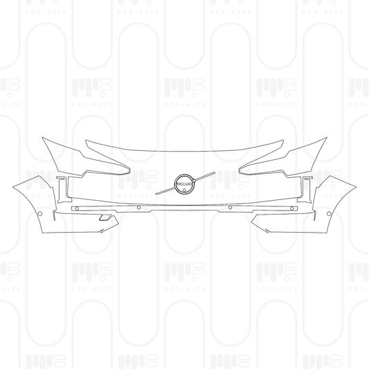 Pre-Cut PPF Volvo EX30 2026