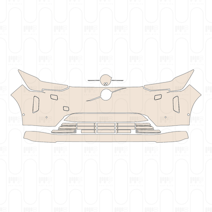Pre-Cut PPF Volvo EX90 2026