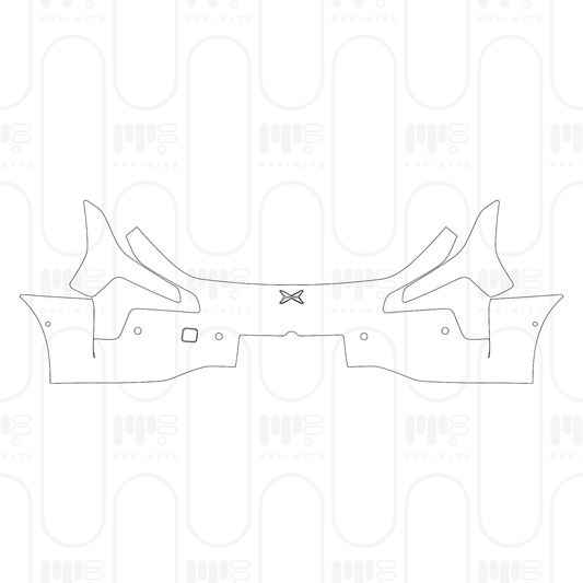 Pre-Cut PPF Xpeng MONA M03 2026