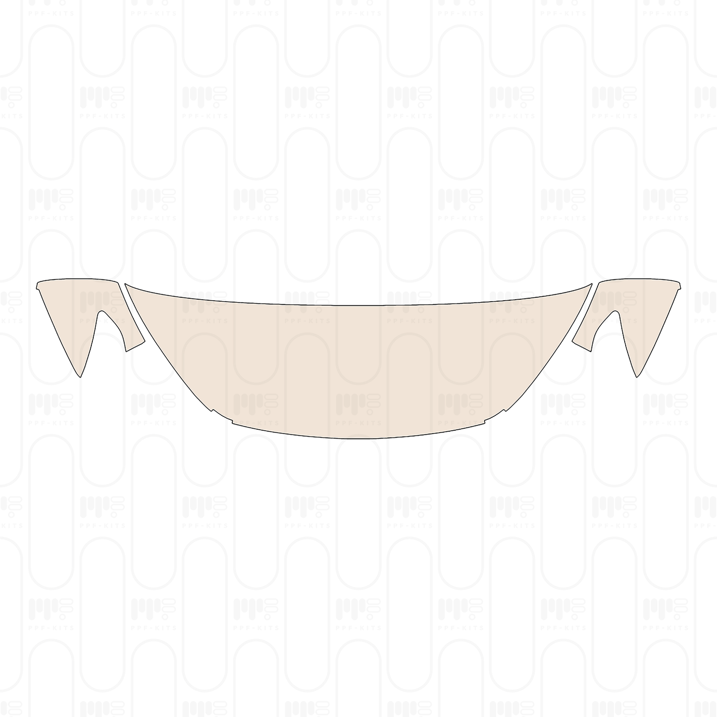 Pre-Cut PPF Xpeng MONA M03 2026