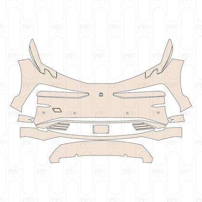 Pre-Cut PPF Zeekr X 2026
