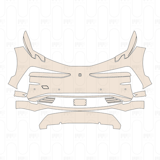 Pre-Cut PPF Zeekr X 2026