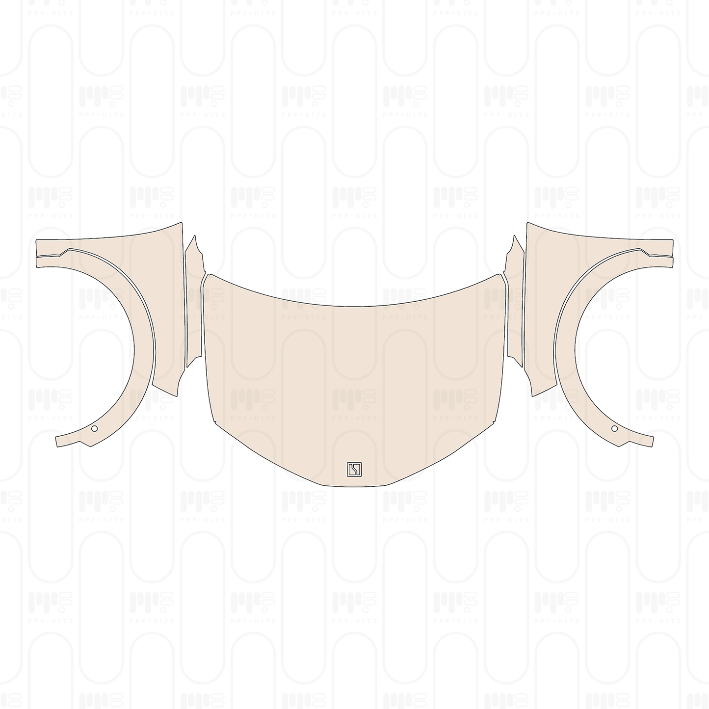 Pre-Cut PPF Zeekr X 2026