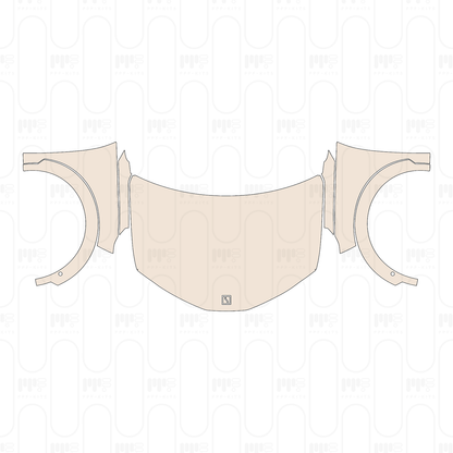 Pre-Cut PPF Zeekr X 2026