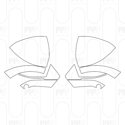 Pre-Cut PPF Zeekr X 2026