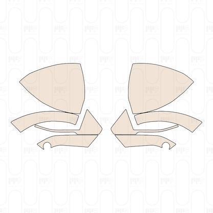 Pre-Cut PPF Zeekr X 2026