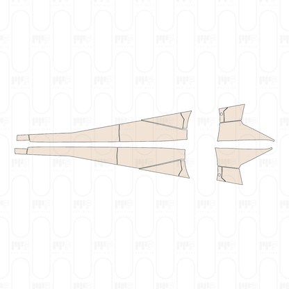 Pre-Cut PPF Zeekr X 2026