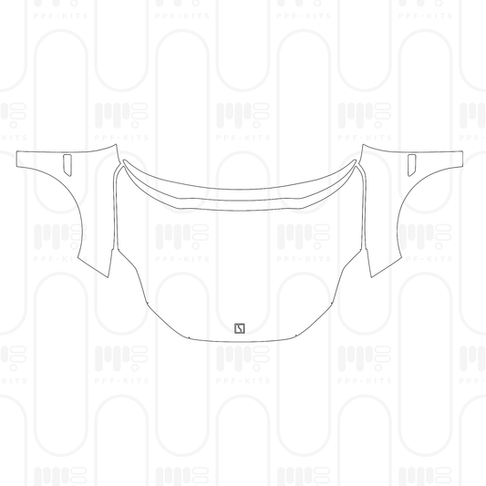 Pre-Cut PPF Zeekr 001 2026