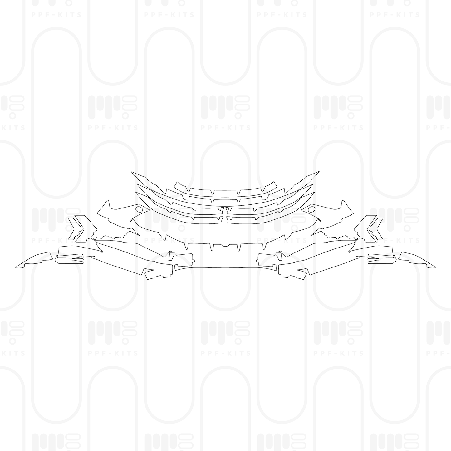 Pre-Cut PPF Aston Martin Valhalla 2026