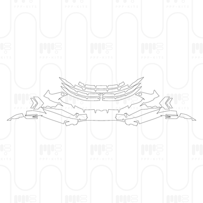 Pre-Cut PPF Aston Martin Valhalla 2026