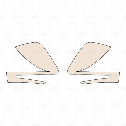Pre-Cut PPF Zeekr 001 2026