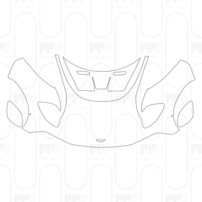 Pre-Cut PPF Aston Martin Valhalla 2026